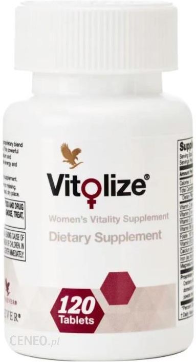 Aloe Forever Vit♀lize woman Suplement dla kobiecej witalności 120tabl.